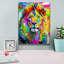 «The Transported Lion» par Dean Russo, art mural sur toile-533781966