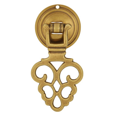 Manor House Kitchen Cabinet Handles, Solid Core Drawer Pulls for Cabinet Doors, 2-1/2" x 1-1/4"