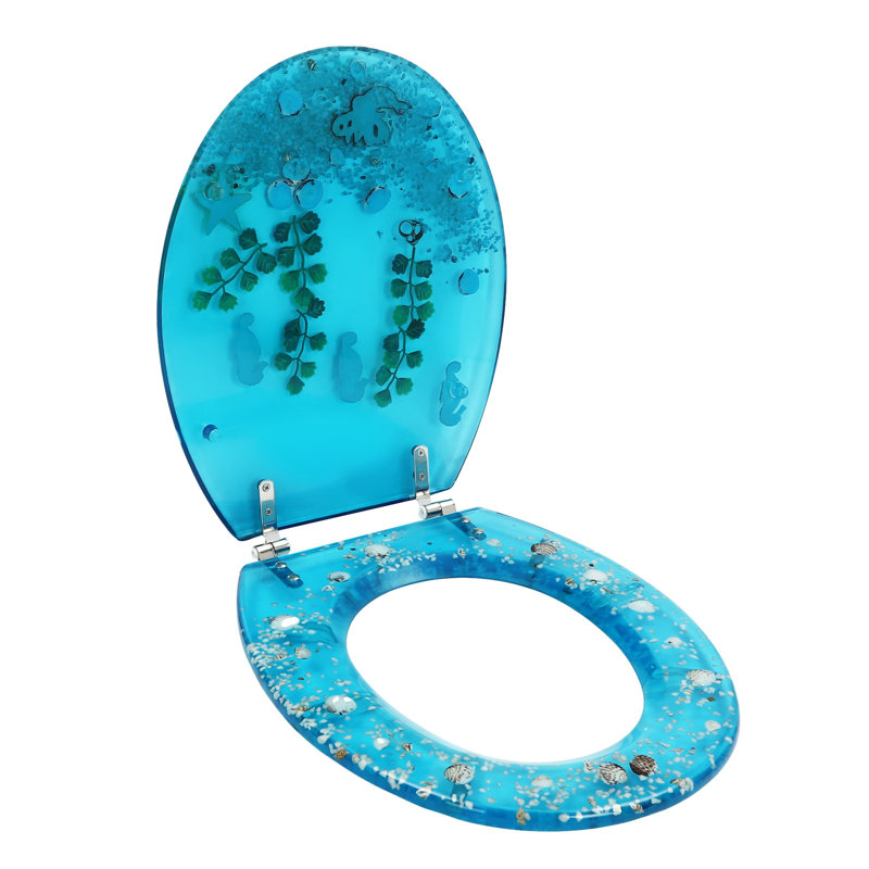 Kenesha Round Toilet Seat and Lid