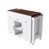 White/Wood est en rupture de stock