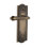 Fausse plaque simple Meadows avec levier fleur