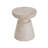 Jacqueline Lightweight Concrete MGO Side Table-392043304
