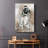 Sketchy Study Pug -Gallery Wrapped Cavas-1996342028