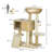 241.3cm H Cat Tree