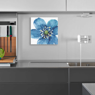 " Blue And Green Garden V " by Lisa Audit