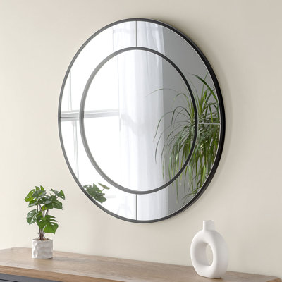 Round Contemporary Mirror