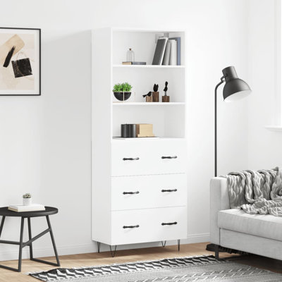 Viehbacher 180cm H x 69.5cm W Standard Bookcase