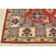Tapis tribal Kazak 8 pi x 9 pi 11 po Nellann