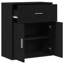 Sideboard With Drawer 60 X 31 X 70 Cm Engineered Wood-1534460982