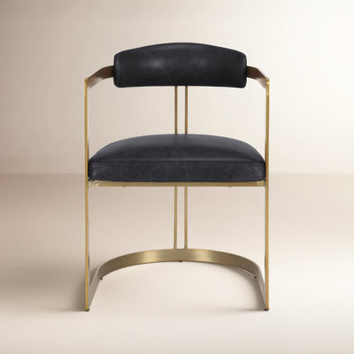 Bradley Genuine Leather Armchair