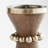 Parvati Wood Tabletop Candlestick-95992234-95992233