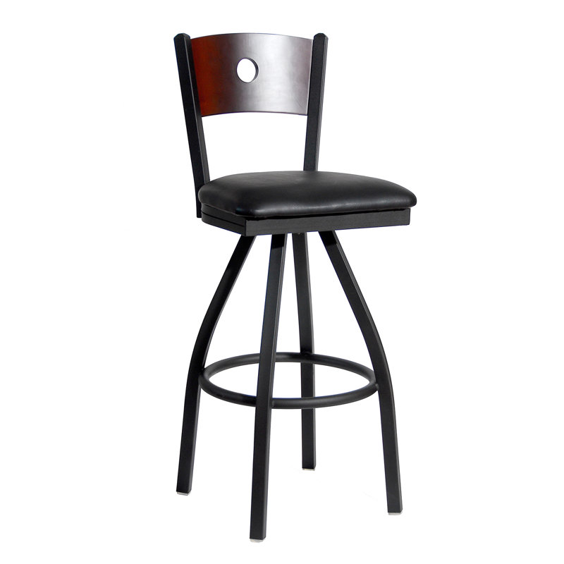 Tabouret de bar rotatif Millard