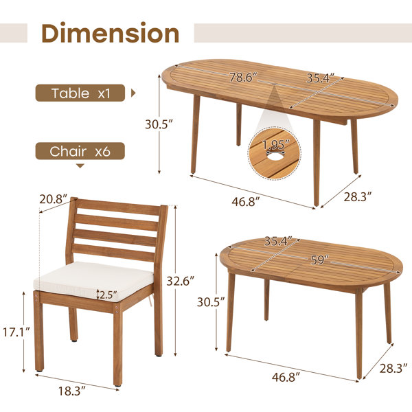 Dimensions du produit