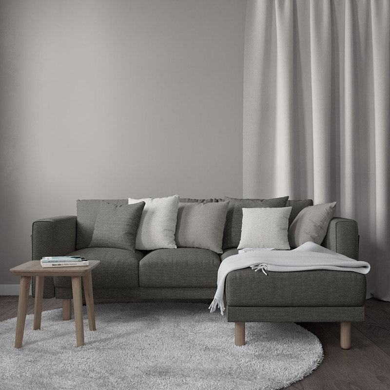 Tissu Chelsea, Ciment