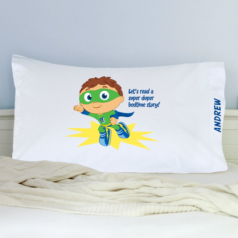 Polyester Zipper Pillowcase, Yes