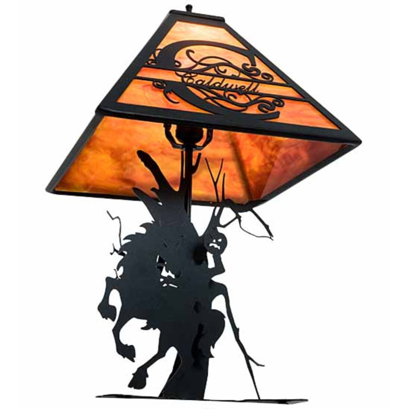 Personalized Table Lamp