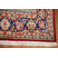 Tapis rouge rétro traditionnel 10 x 13