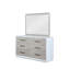 Commode double 6 tiroirs Boca Grande