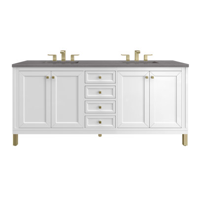 Chicago 72'' W Double Vanity
