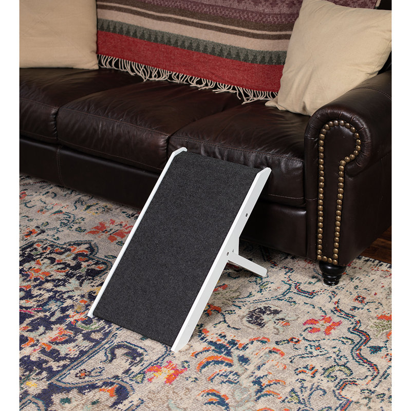 Rampe réglable pour animaux 35 po Abington, Blanc