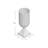  Aluminum Metal Pillar Hurricane Lamp-24388574-24388575