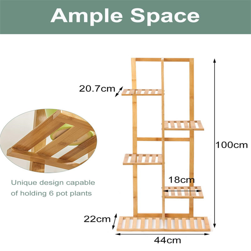 Deva Plant Stand - Set of 6