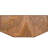 High Plains Cowhide Executive Desk