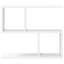  Wall Shelf with Shelf with Storage Engineered Wood Solution Home Indoor