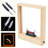 Wooden LED Light DIY Photo Frame