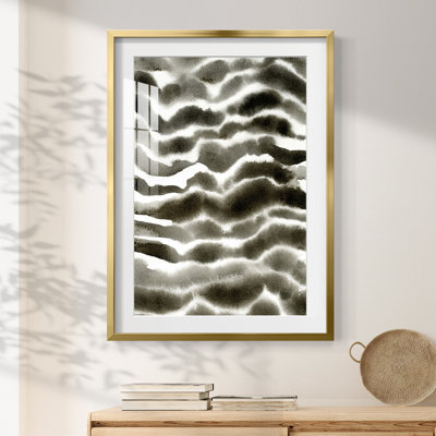 Jungle Stripe I -Framed Print