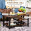 Table basse avec rangement Esthela