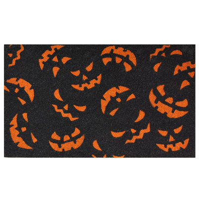 Amalda Non-Slip Halloween Outdoor Doormat
