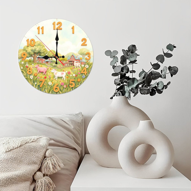 Horloge de ferme