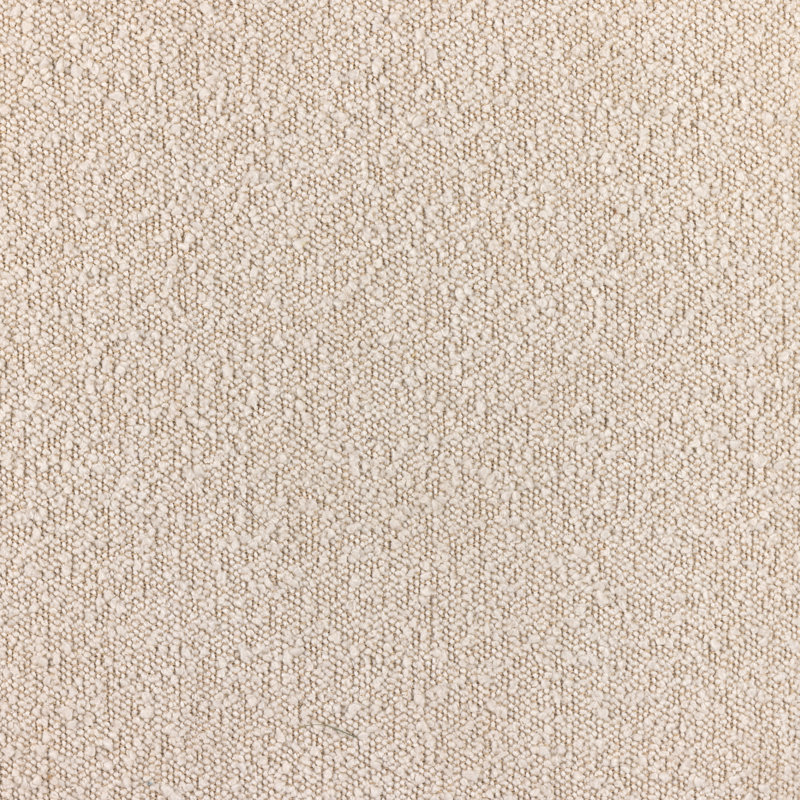 Gerrard Upholstered Accent Stool, Knoll Beige