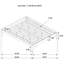 Lit plateforme Eastern King