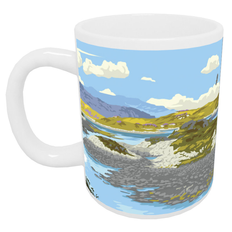 Mara Earthenware Coffee Mug
