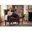 1 Seater Genuine Leather Loveseat-90041147-90041144