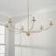 Lustre classique à 6 lumières de style bougie -973896943