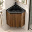 Free Standing Wall Mounted Single Double Single Vanity Bathroom Vanity With Ceramic Top