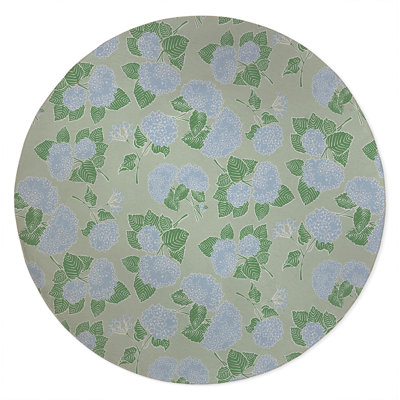 Hydrangea Non Slip Outdoor Rug