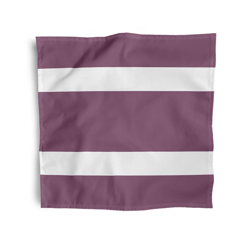 Ensemble de serviettes 4 pièces Woodmont, L 18 po x L 18 po, Prune