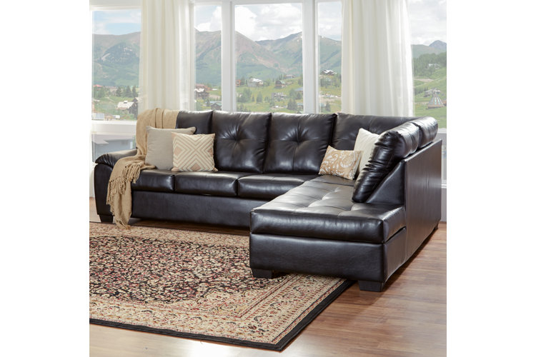 Molinaro 122" Wide Right Hand Facing Sofa & Chaise