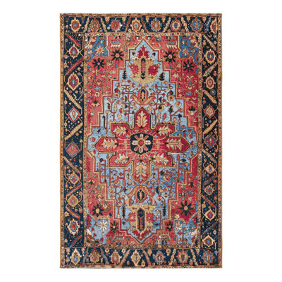 Indoor/Outdoor Traditional Area Rug
