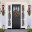 6FT Christmas Bell, Pinecone & Berry Bow Garland