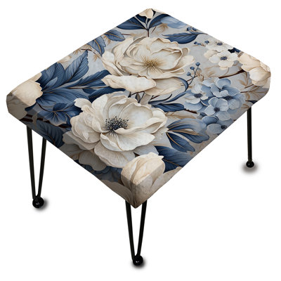 Repose-pieds Ethereal Shadows Moody I - Floral