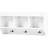 White 41 Hallway Storage, Coat Rack, Bench, Versatile & Elegant Solution, Entryway White, Functional Design