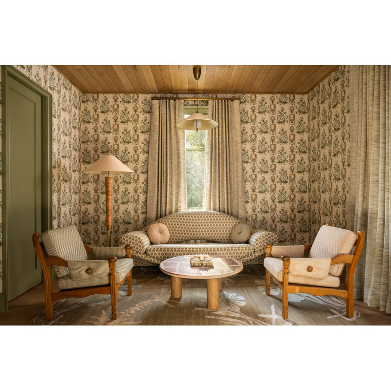 Pawley Pendant in Historic Bronze and Soft Sand by Cortney Bishop