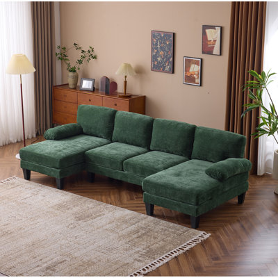 George Oliver 111‘W U-Shaped Sectional
