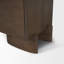 Buffet 2 portes 3 tiroirs en bois moyen avec laiton vieilli foncé-114198347