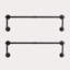 90cm Wall Mounted Clothes Rack